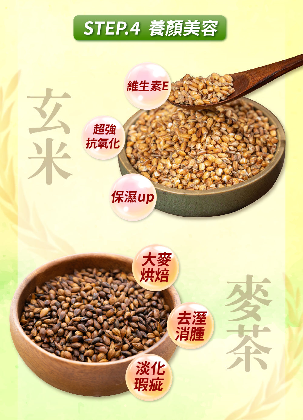 七日孅 - 經典茶品試飲套裝 代謝茶(原味、蜜桃紅茶、玫瑰綠、玄米煎茶)|順暢代謝 × 排毒消腫 × 養生冷泡茶 × 無糖茶包飲品