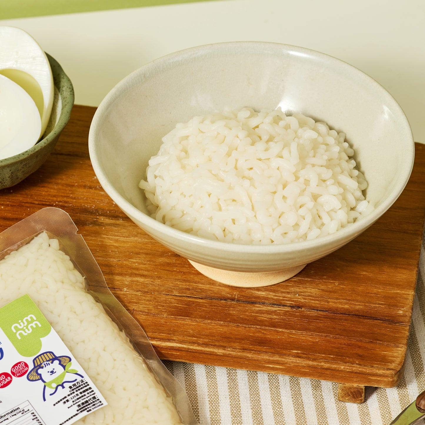 Nimnim - 即食蛋白米飯 單包裝(生酮蛋白飯)- 適合生酮蛋奶素食/高蛋白質/低脂肪低卡路里