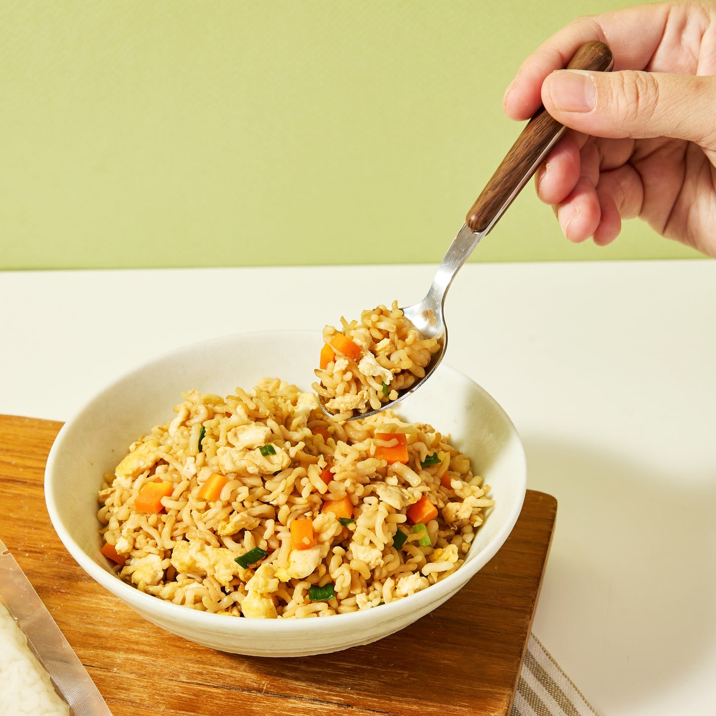 Nimnim - 即食蛋白米飯 5包裝(生酮蛋白飯) - 適合生酮蛋奶素食/高蛋白質/低脂肪低卡路里