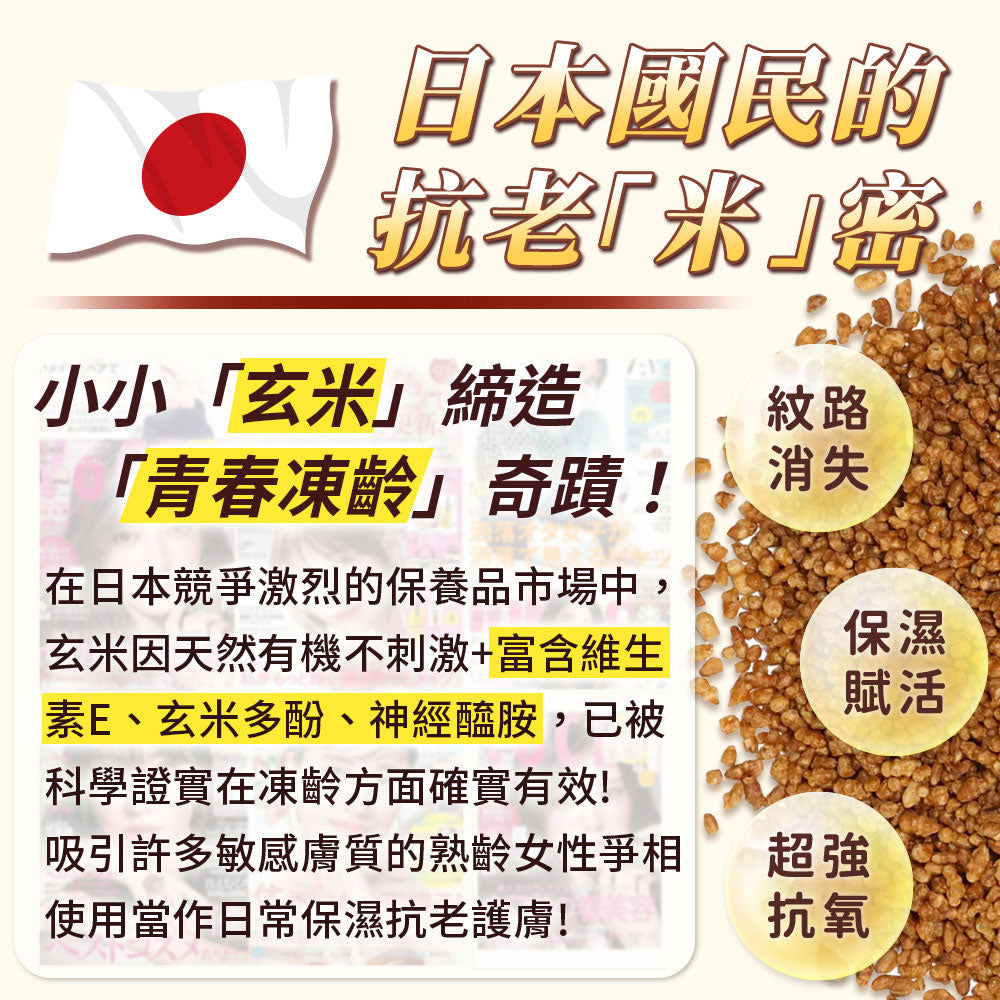 七日孅 - 玄米煎茶 代謝茶【8盒裝】(7包/盒)|順暢代謝 × 排毒消腫 × 養生冷泡茶 × 無糖茶包飲品