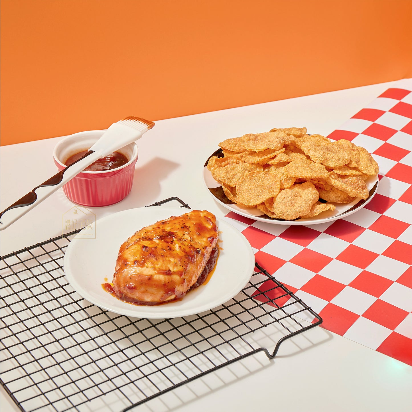 MORRIS -  零碳水雞胸肉脆片 燒烤味