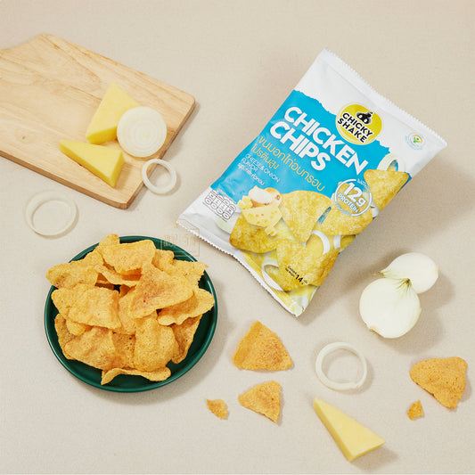 CHICKY SHAKE - 零脂肪雞胸肉脆片 芝士洋蔥味