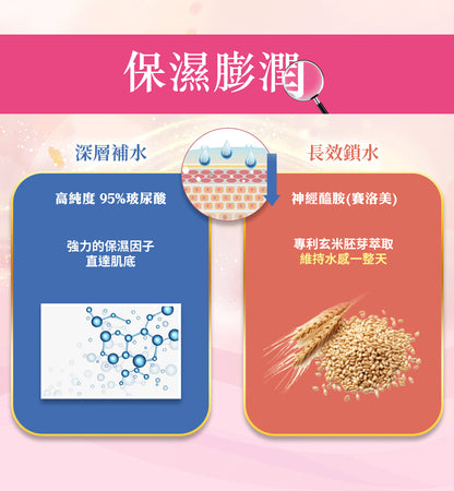 家家生醫 - 傲嬌女王-膠原蛋白胜肽（10包/盒）｜女性保養 × 高效美顏 × 方便沖飲