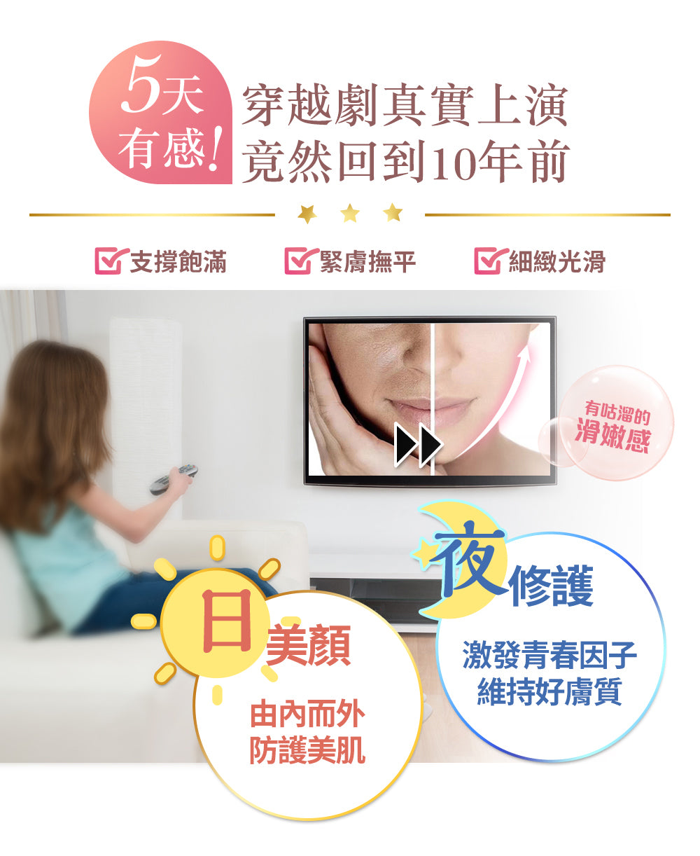 家家生醫 - 傲嬌女王-膠原蛋白胜肽（10包/盒）｜女性保養 × 高效美顏 × 方便沖飲