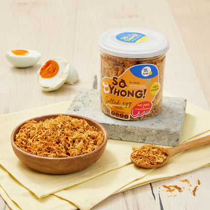 Mr Protein - 脆口雞胸肉鬆 鹹蛋味