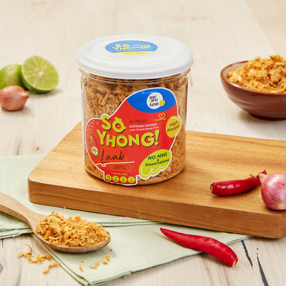 Mr Protein - 脆口雞胸肉鬆 泰式肉碎味