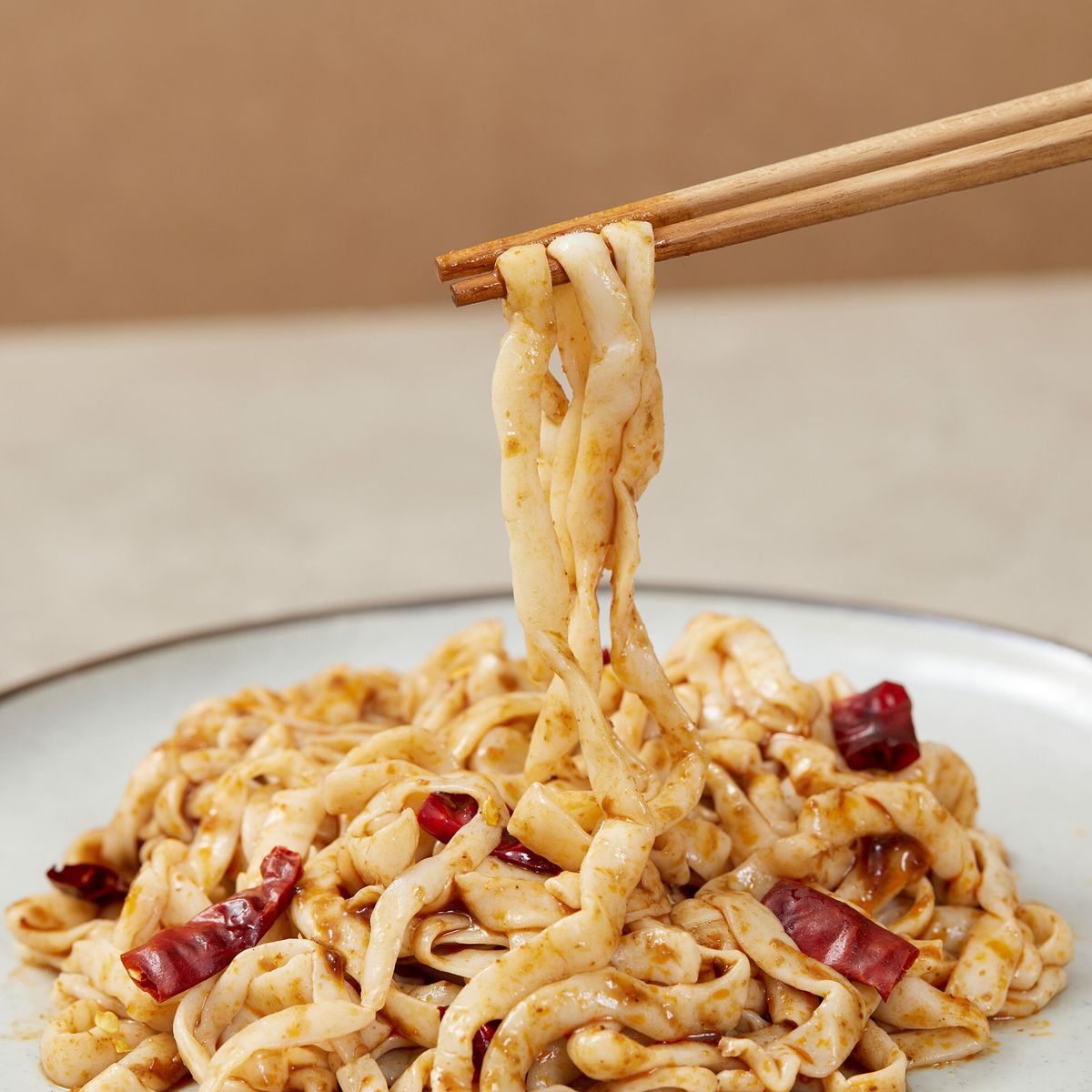 輕食時光 - 燕麥蒟蒻麵撈麵- 川椒麻辣味 2袋入