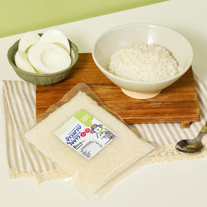 Nimnim - 即食蛋白米飯 單包裝（生酮蛋白飯）- 適合生酮蛋奶素食/高蛋白質/低脂肪低卡路里