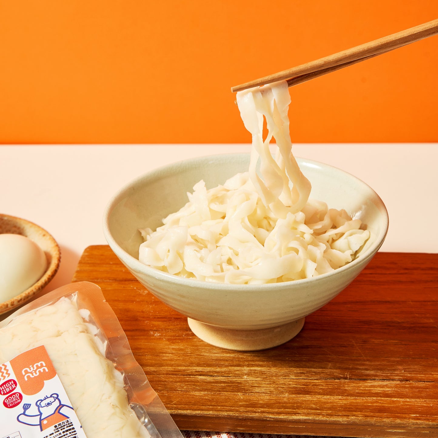 Nimnim - 即食蛋白麵/河粉 單包裝 - 適合生酮蛋奶素食/高蛋白質/低脂肪低卡路里