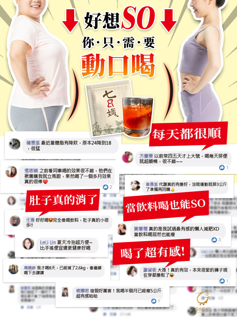 "12+1 優惠" 七日孅 - 原味代謝茶【12盒裝】（7包/盒）｜順暢代謝 × 排毒消腫 × 養生冷泡茶 × 無糖茶包飲品