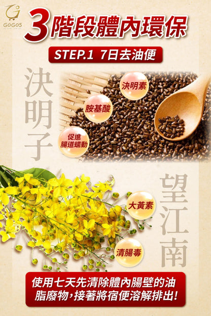 "12+1 優惠" 七日孅 - 原味代謝茶【12盒裝】（7包/盒）｜順暢代謝 × 排毒消腫 × 養生冷泡茶 × 無糖茶包飲品