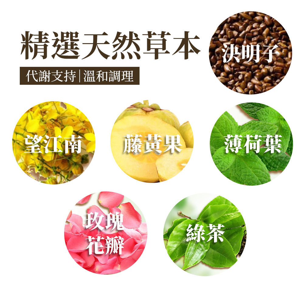 七日孅 - 玫瑰綠茶 代謝茶【8盒裝】（7包/盒）｜順暢代謝 × 排毒消腫 × 養生冷泡茶 × 無糖茶包飲品