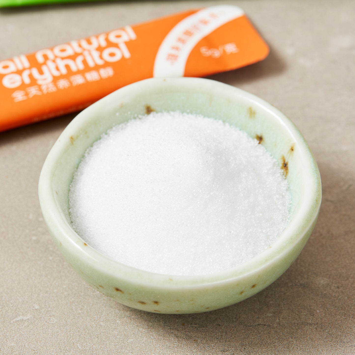 輕食時光 - 赤藻糖醇隨身方便裝（50包裝）生酮低碳純素飲食 零卡代糖