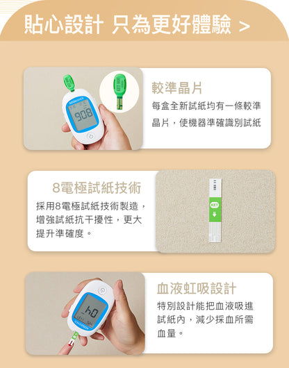 慧準 - 血酮測試紙 30張 (原裝行貨) 送50支採血針