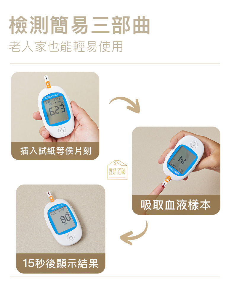 慧準 - 尿酸測試紙 25張 (原裝行貨) 送50支採血針