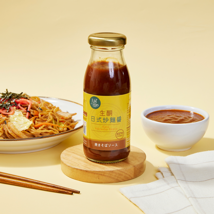 NuTdLes - 生酮日式炒麵醬200克