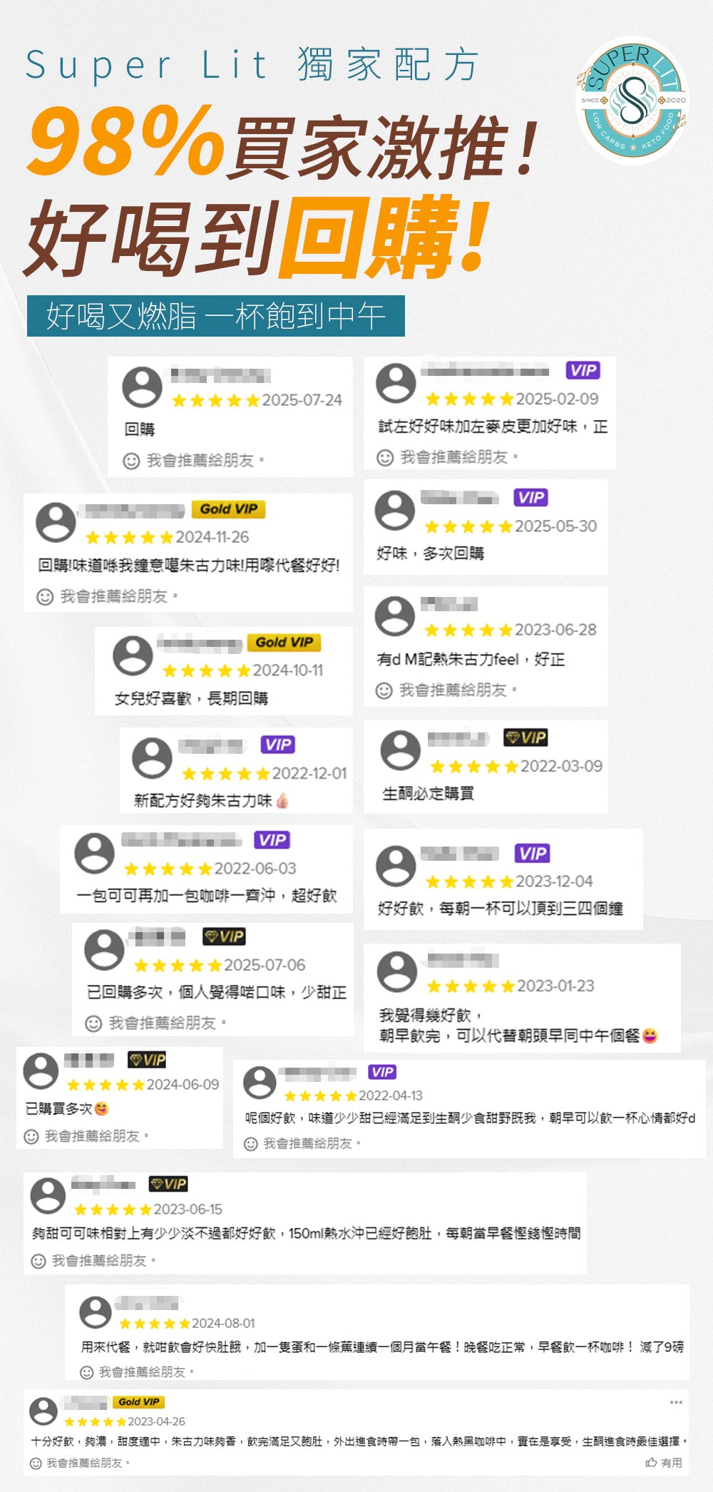 SUPER LIT - 防彈可可/熱朱古力（椰子油、C8 MCT 油粉 、酥油）