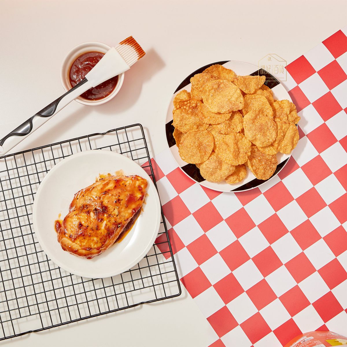 MORRIS - 高蛋白質雞胸肉脆片 四款口味試食裝 - 無麩質 生酮飲食/低醣飲食/非油炸/低卡路里/健身低脂食品/低碳水化合物/減肥零食#即食雞胸肉薯片零食