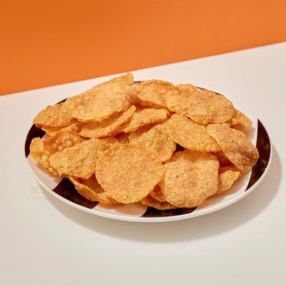 MORRIS - 原箱優惠 - 高蛋白雞胸肉脆片零食 燒烤味 20包裝 - 無麩質清真食品/生酮飲食/低碳水化合物/0糖低脂肪非油炸薯片/低卡路里0糖零食 即食雞胸薯片