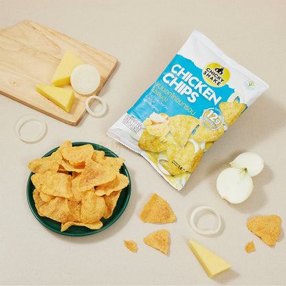CHICKY SHAKE - 零脂肪雞胸肉脆片 芝士洋蔥味