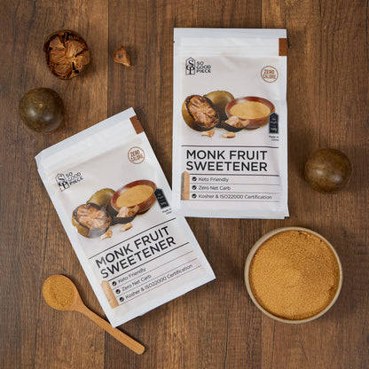 So Good Piece - 黃金羅漢果糖 500克 - 2包裝