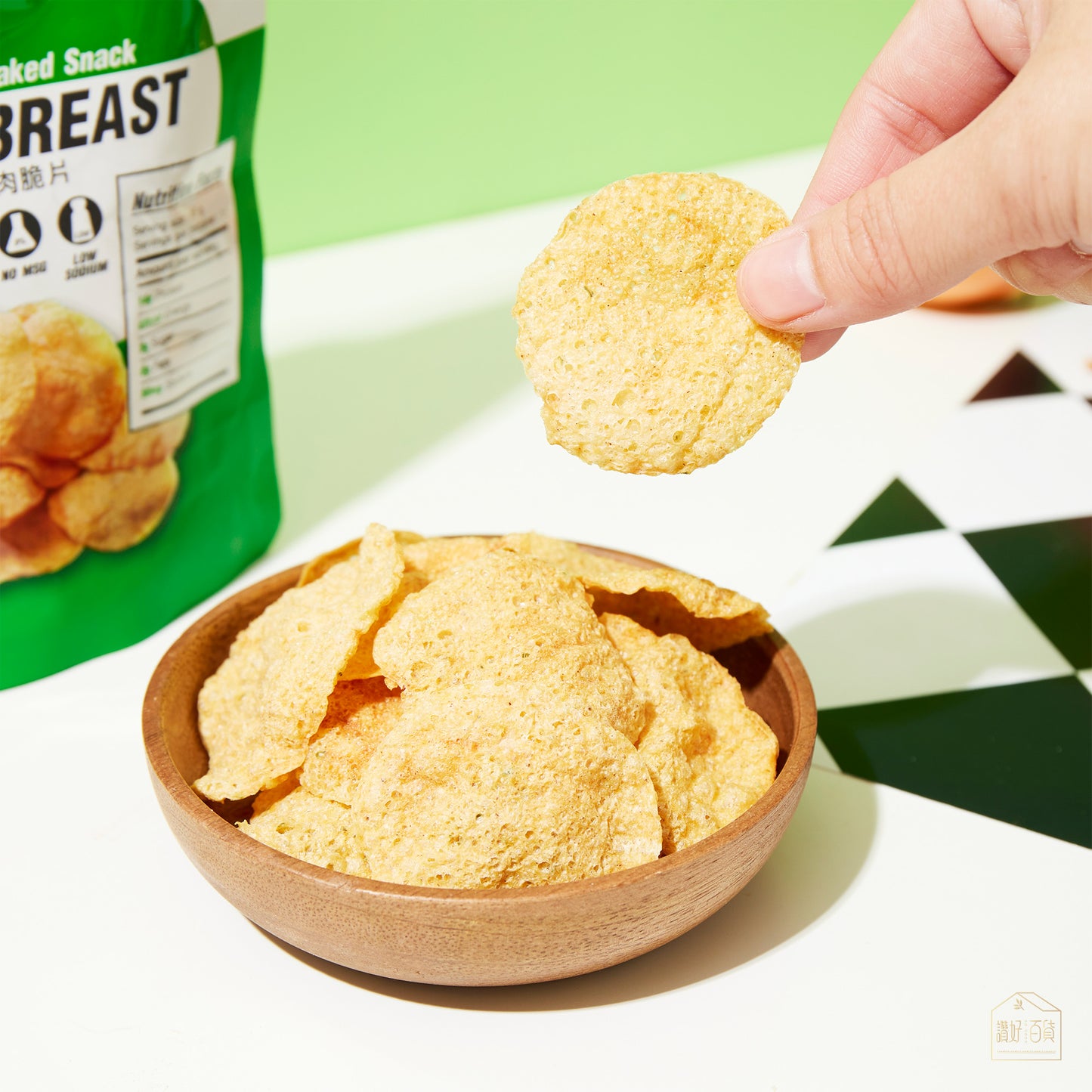 MORRIS - 零碳水雞胸肉脆片 酸洋蔥忌廉味