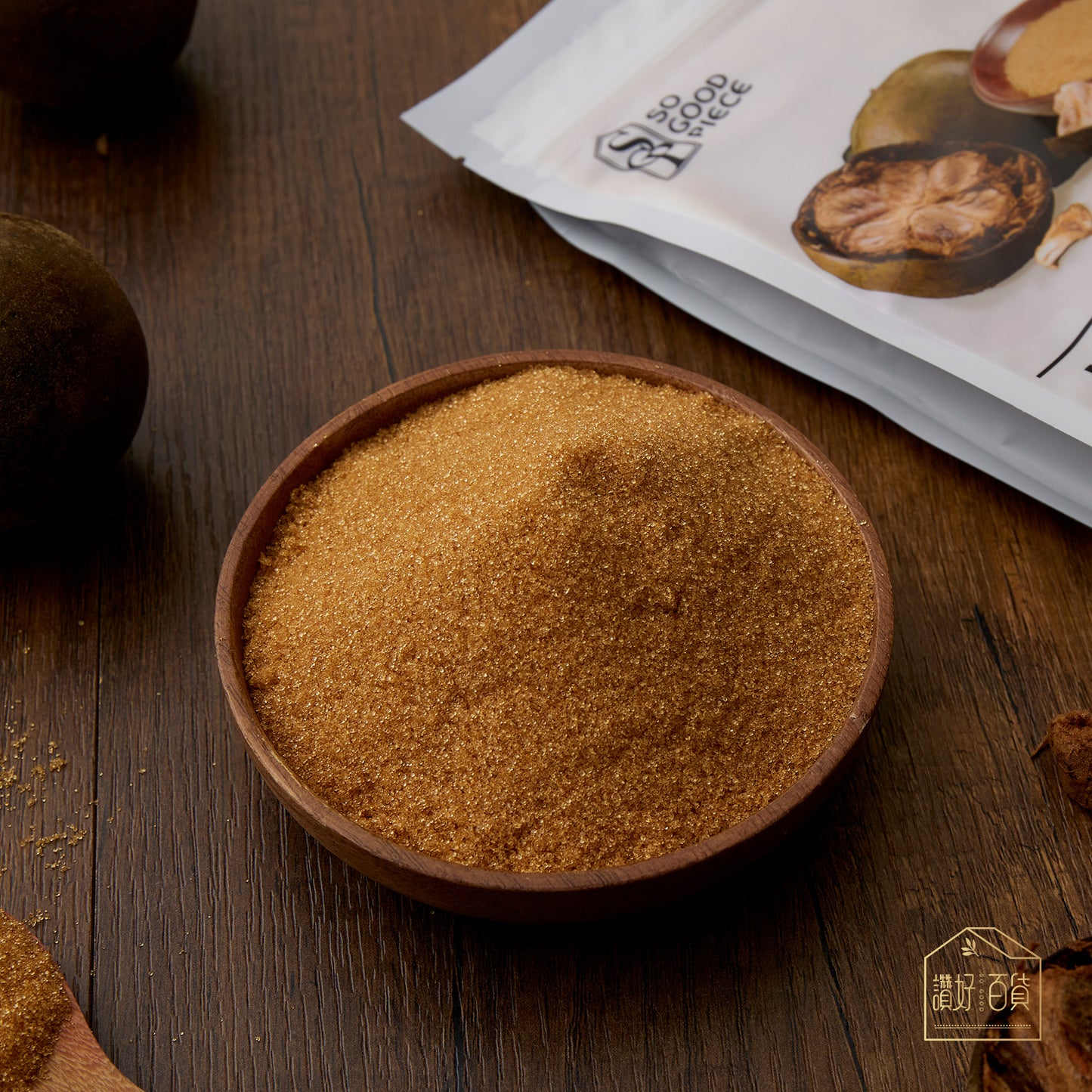 So Good Piece - 黃金羅漢果糖 500克 - 零卡路里代糖