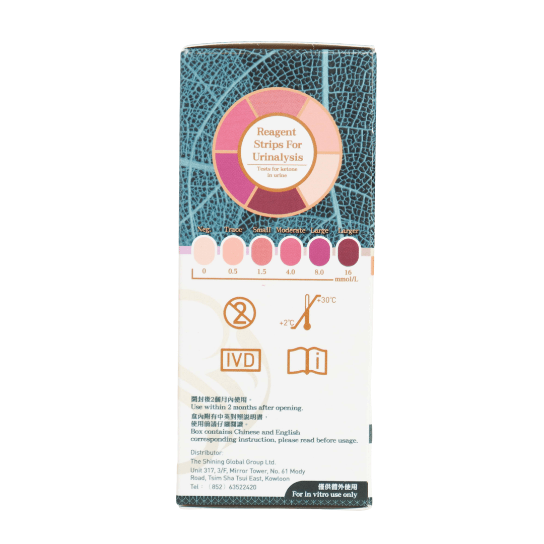 尿酮試紙 150條裝
