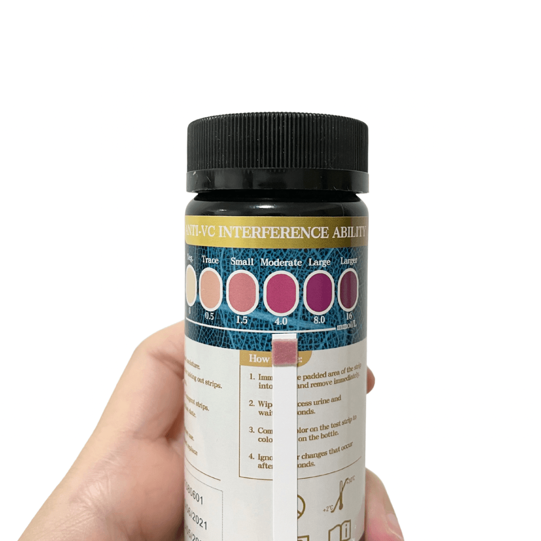 尿酮試紙 150條裝