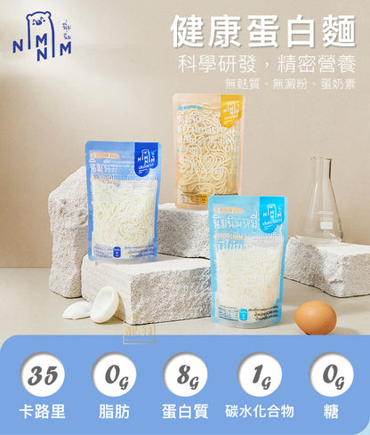 Nimnim - 蛋白粗麵（無麩質 蛋奶素）