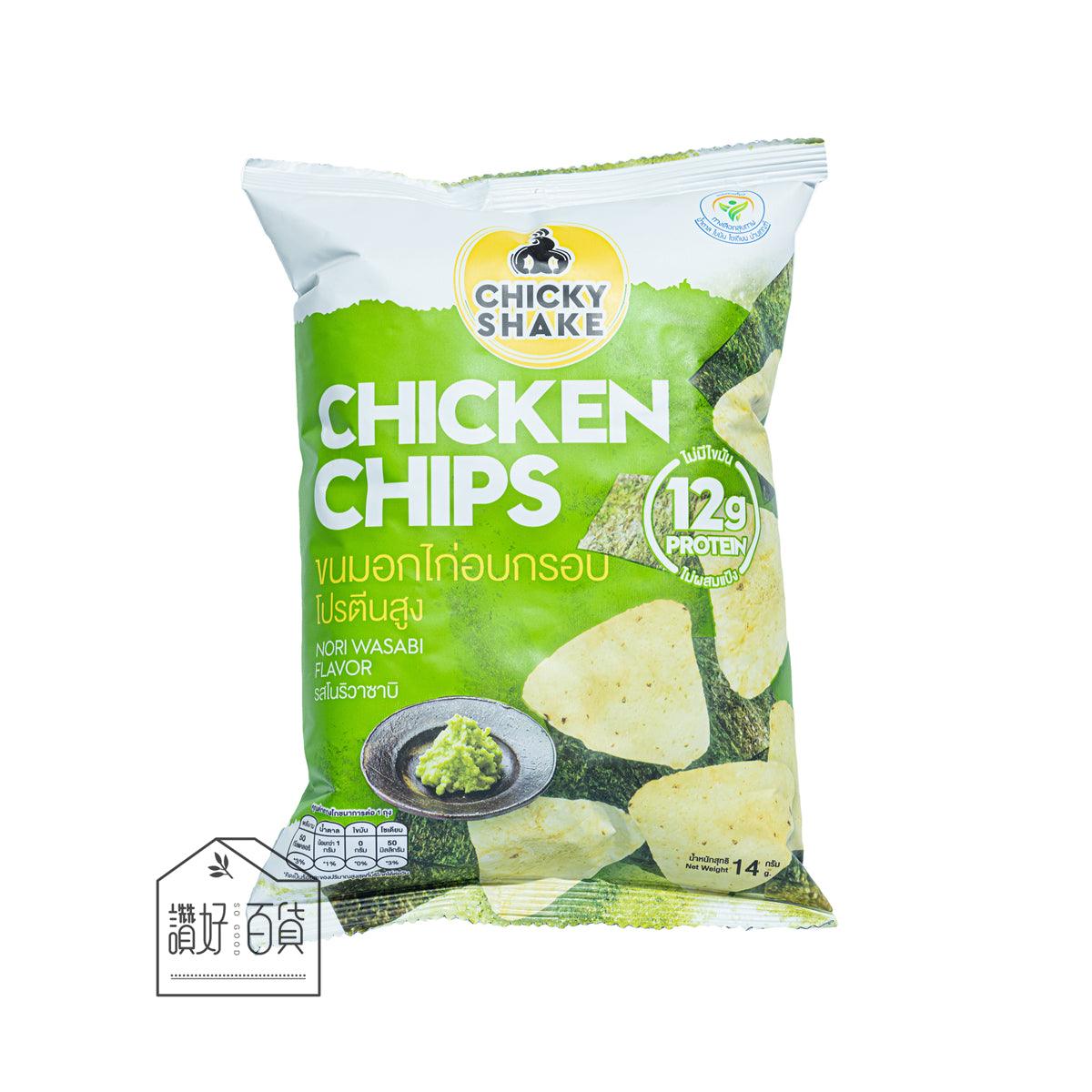 零脂肪雞胸肉脆片 紫菜芥辣味 - 讚好百貨